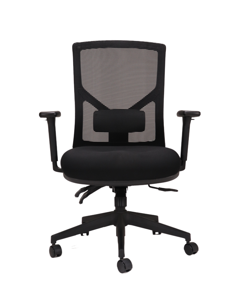 Alternative view of Breeze Mesh Ergonomic Office Chair