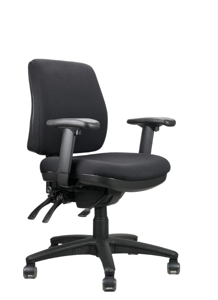 Alternative view of Ergo Midi Ergonomic Office Chair