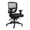 Ergo with arms angle