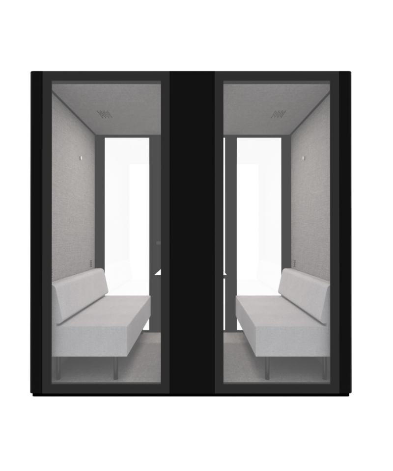 B.Quiet™️ Acoustic Pods