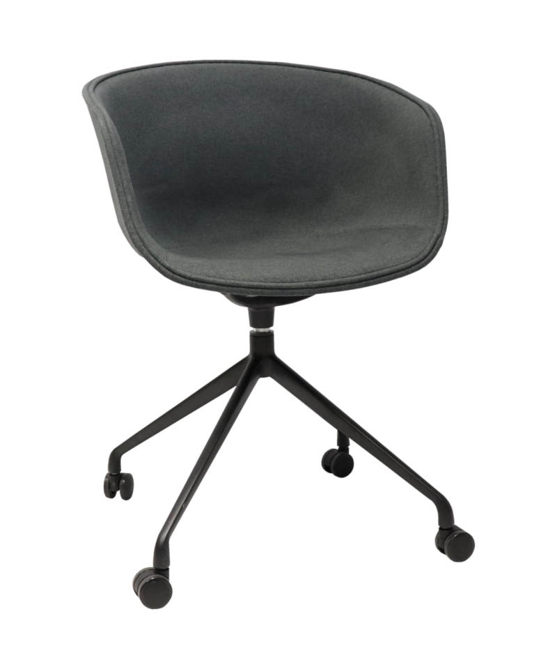 Focal Tub Chair on Castors