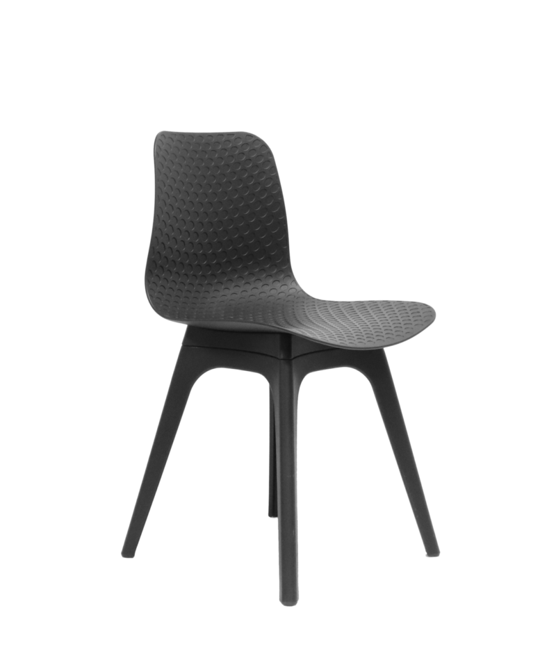 Lucid chair black black