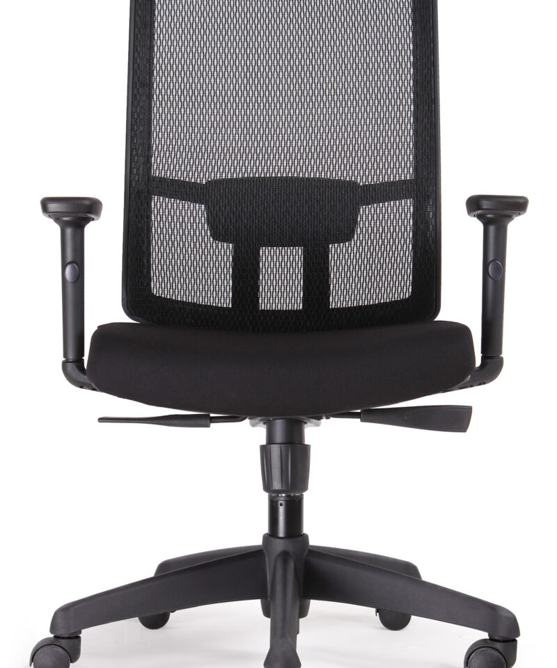 Alternative view of Kal High Mesh Back with Lumbar Office Chair