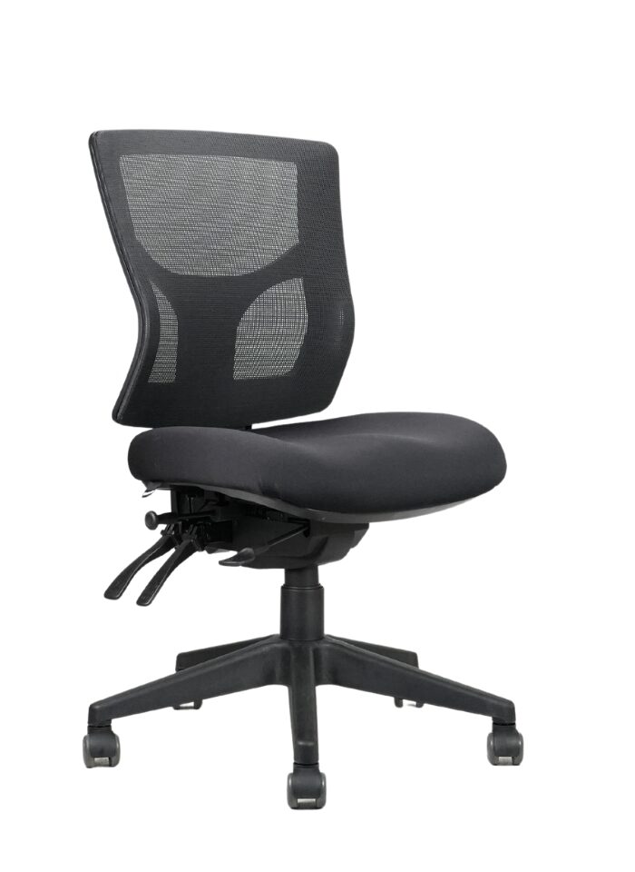 Alternative view of Milan Mesh Back Ergonomic Office Chair