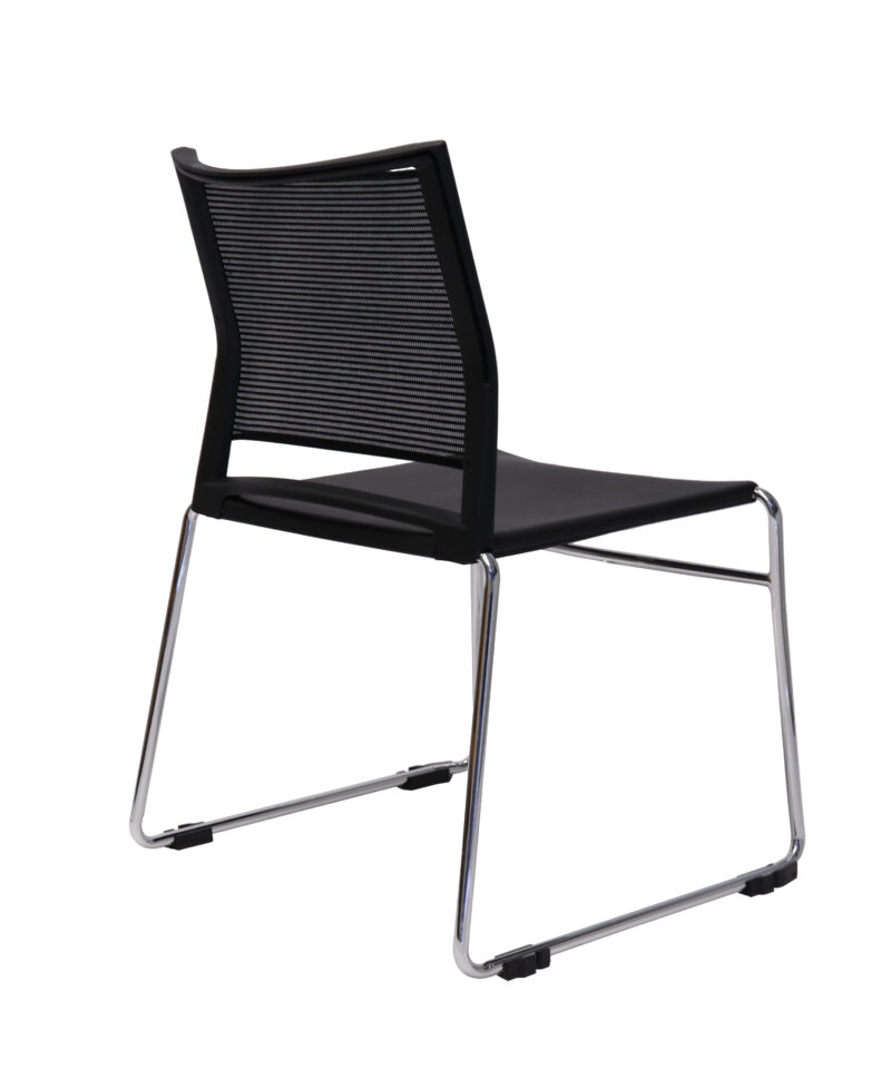 Alternative view of PMVBK Mesh Back Visitor Chair
