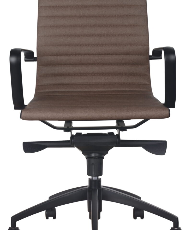 Alternative view of PU605 Medium Executive Boardroom Office Chair