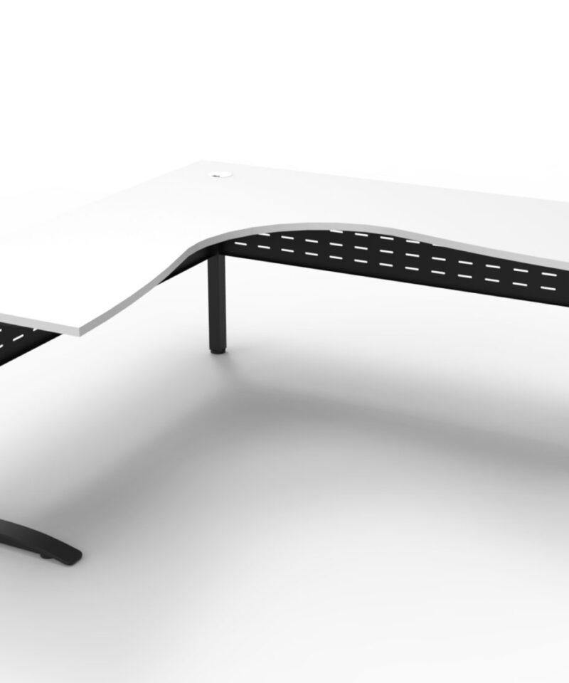 Rapid Span White Desks