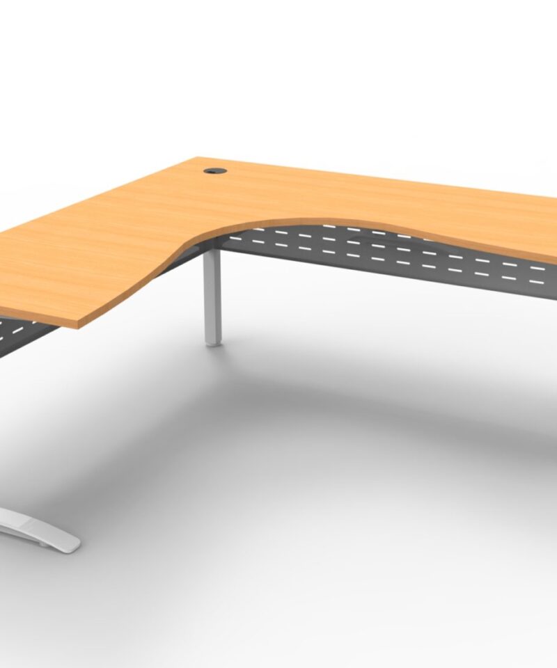Rapid Span Beech Desks