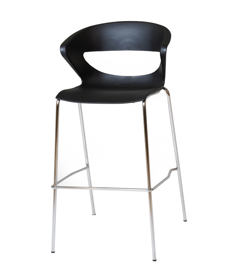 TAURUS STOOL BLACK 1