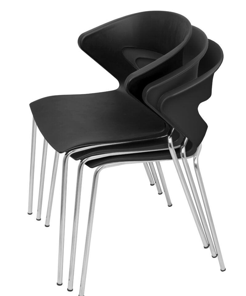 Alternative view of Taurus Stackable Breakout Chair