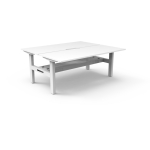 boost static back to back workstation