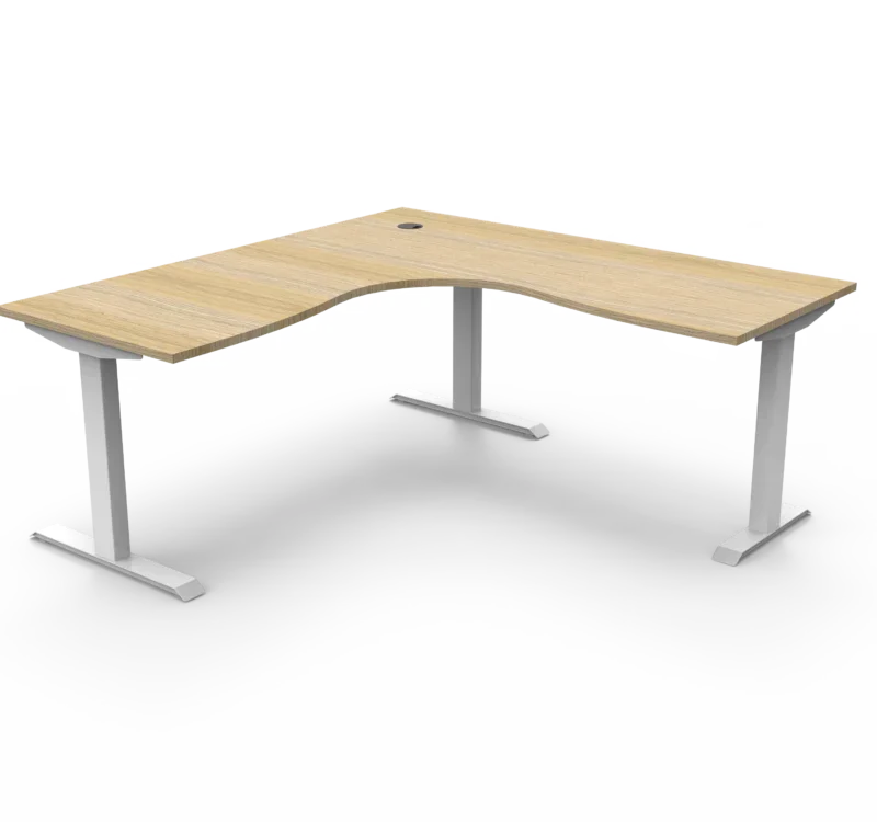 Boost Static Corner Desk