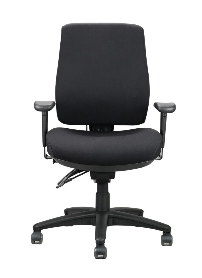Alternative view of Ergo Air Ergonomic Office Chair with Lumbar Pump