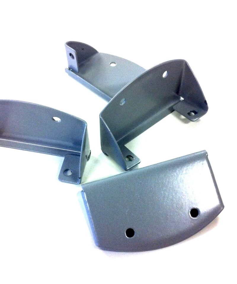 rapid screen desk bracket
