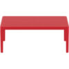 sky coffee table white