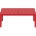 sky coffee table white