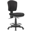 aqua drafting chair