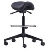 cad saddle seat drafting stool