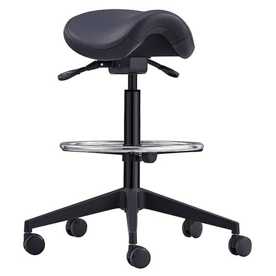 cad saddle seat drafting stool