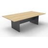 boardroom table 2400 x 1200mm