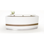 conservatory reception desk 1800w x 1145d x 1150mmh