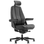 corsa leather executive office chair yes pre assemble