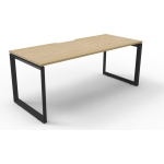 deluxe loop leg desk