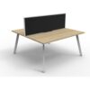 eternity back to back workstation with screen