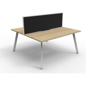 eternity back to back workstation with screen