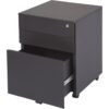mobile pedestal metal