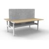 halo static back to back workstation