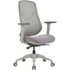 ivory executive mesh chair