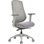 ivory executive mesh chair