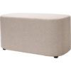 kali rectangle ottoman