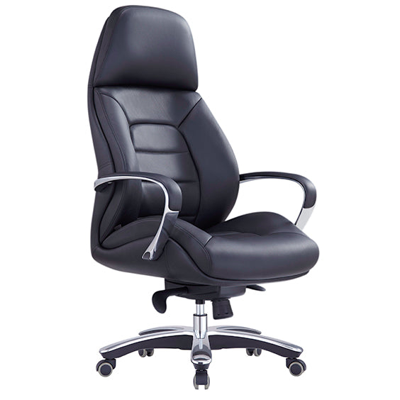 magnum leather executive chair high