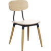 durafurn austin chair ply seat natural