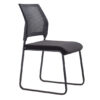 neo stacking mesh back visitor chair