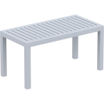 ocean coffee table silver grey
