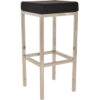 oslo stool black