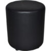 delhi ottoman 400mm round black