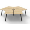 infinity 120 degree workstation eternity leg