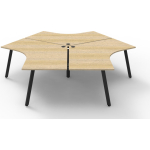 infinity 120 degree workstation eternity leg