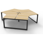 infinity 120 degree workstation loop leg