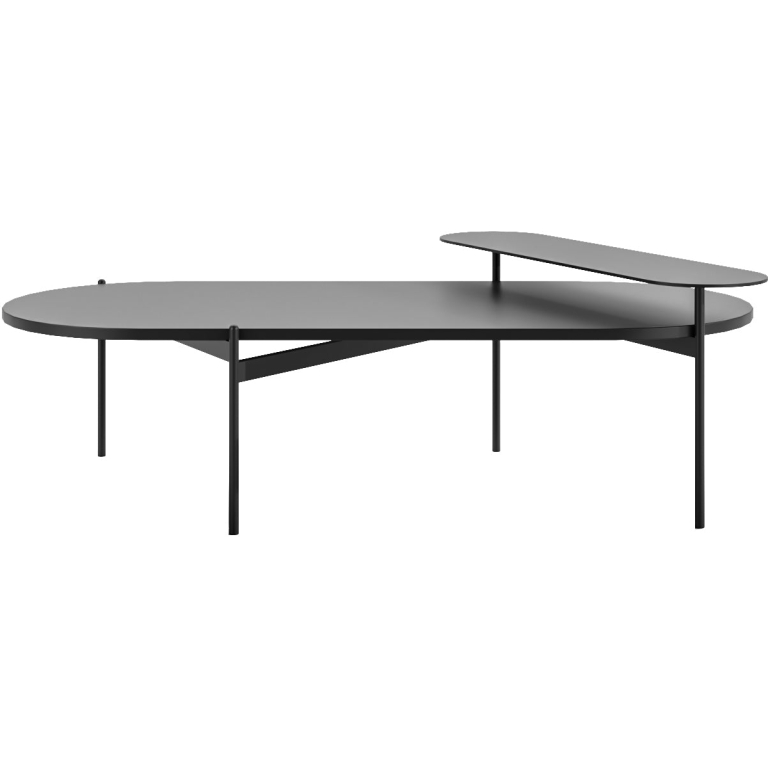 nido oval coffee table