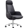 captain leather executive chair low
