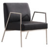 rivet arm chair