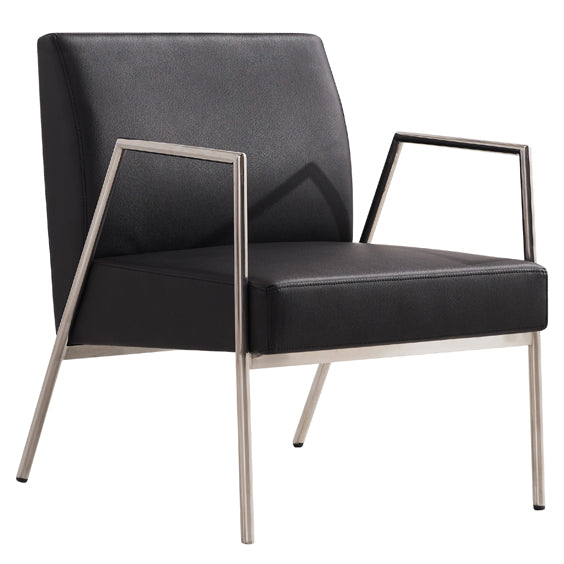 rivet arm chair
