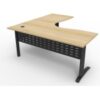 deluxe rapid span corner workstation