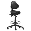 stage medical drafting stool